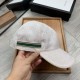 GUCCI グッチ 国内完売の入手困難アイテム 2024SS 帽子 GUCCI グッチ 国内完売の入手困難アイテム 2024SS 帽子