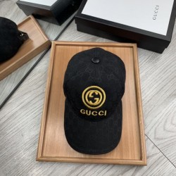 GUCCI グッチ 夏の紫外線をオシャレに対策 2024SS 帽子
