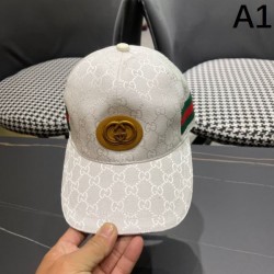 GUCCI グッチ 上品ですっきり、好感度抜群 2024SS 帽子
