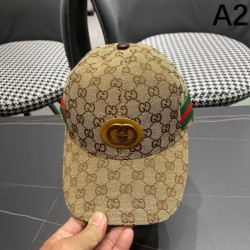 GUCCI グッチ 上品ですっきり、好感度抜群 2024SS 帽子