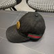 GUCCI グッチ 上品ですっきり、好感度抜群 2024SS 帽子 GUCCI グッチ 上品ですっきり、好感度抜群 2024SS 帽子