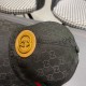 GUCCI グッチ 上品ですっきり、好感度抜群 2024SS 帽子 GUCCI グッチ 上品ですっきり、好感度抜群 2024SS 帽子