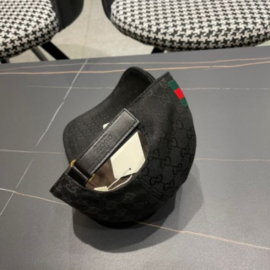 GUCCI グッチ 上品ですっきり、好感度抜群 2024SS 帽子 GUCCI グッチ 上品ですっきり、好感度抜群 2024SS 帽子