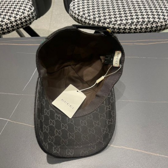 GUCCI グッチ 上品ですっきり、好感度抜群 2024SS 帽子 GUCCI グッチ 上品ですっきり、好感度抜群 2024SS 帽子