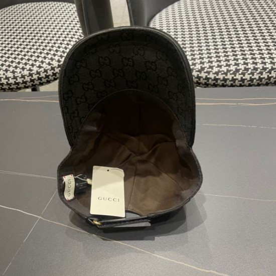GUCCI グッチ 上品ですっきり、好感度抜群 2024SS 帽子 GUCCI グッチ 上品ですっきり、好感度抜群 2024SS 帽子