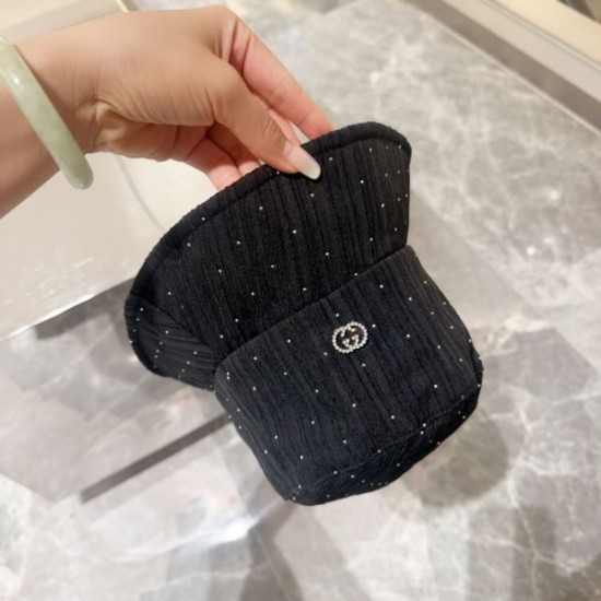 GUCCI グッチ おしゃれ上級者の印象がある 2024SS 帽子 GUCCI グッチ おしゃれ上級者の印象がある 2024SS 帽子