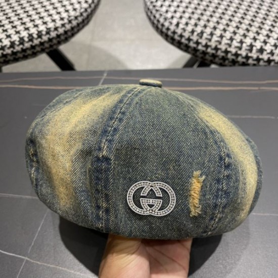 GUCCI グッチ いつも年末には完売しちゃう 2024SS 帽子 GUCCI グッチ いつも年末には完売しちゃう 2024SS 帽子