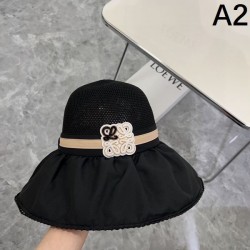 LOEWE ロエベ 今シーズン最注目のトレンド 2024SS 帽子