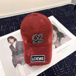 LOEWE ロエベ 今年の春夏コーデに活躍する 2024SS 帽子