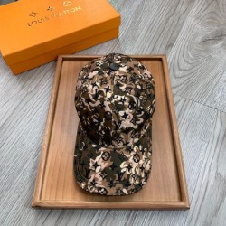LOUIS VUITTON ルイヴィトン 相性抜群のコンビ 2024SS 帽子