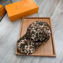 LOUIS VUITTON ルイヴィトン 相性抜群のコンビ 2024SS 帽子