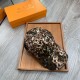 LOUIS VUITTON ルイヴィトン 相性抜群のコンビ 2024SS 帽子 LOUIS VUITTON ルイヴィトン 相性抜群のコンビ 2024SS 帽子
