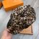 LOUIS VUITTON ルイヴィトン 相性抜群のコンビ 2024SS 帽子 LOUIS VUITTON ルイヴィトン 相性抜群のコンビ 2024SS 帽子