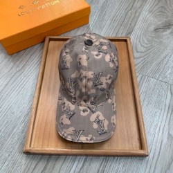 LOUIS VUITTON ルイヴィトン 意外と相性がいい 2024SS 帽子