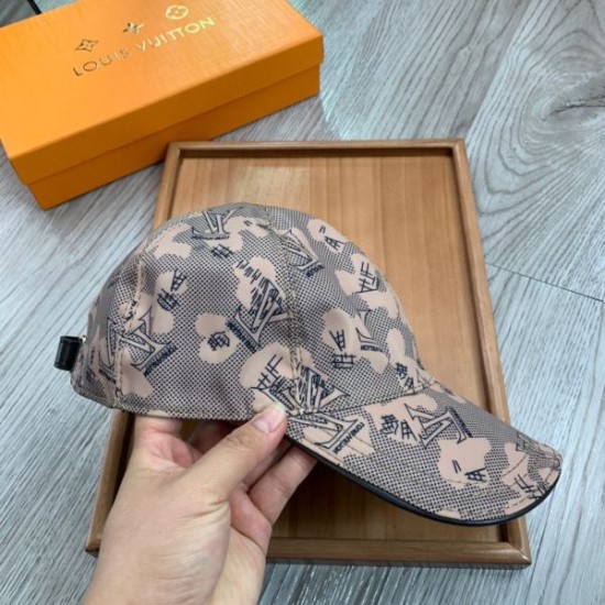 LOUIS VUITTON ルイヴィトン 意外と相性がいい 2024SS 帽子 LOUIS VUITTON ルイヴィトン 意外と相性がいい 2024SS 帽子