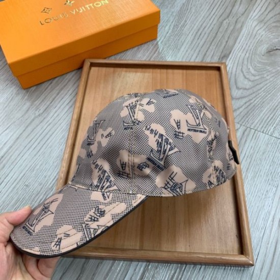 LOUIS VUITTON ルイヴィトン 意外と相性がいい 2024SS 帽子 LOUIS VUITTON ルイヴィトン 意外と相性がいい 2024SS 帽子