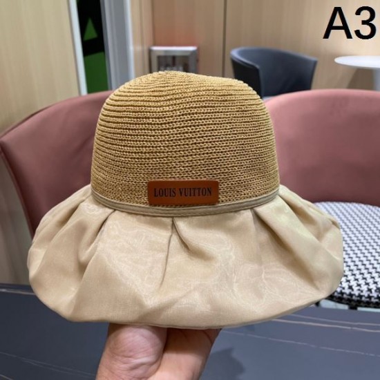 LOUIS VUITTON ルイヴィトン 春夏新作完売間近 2024SS 帽子 LOUIS VUITTON ルイヴィトン 春夏新作完売間近 2024SS 帽子