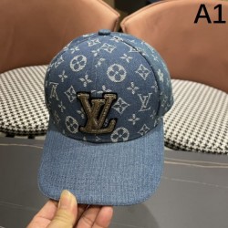 LOUIS VUITTON ルイヴィトン 半額SALE入手困難 2024SS 帽子