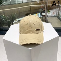 LOUIS VUITTON ルイヴィトン 夏季上品スタイル 2024SS 帽子