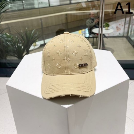 LOUIS VUITTON ルイヴィトン 夏季上品スタイル 2024SS 帽子 LOUIS VUITTON ルイヴィトン 夏季上品スタイル 2024SS 帽子