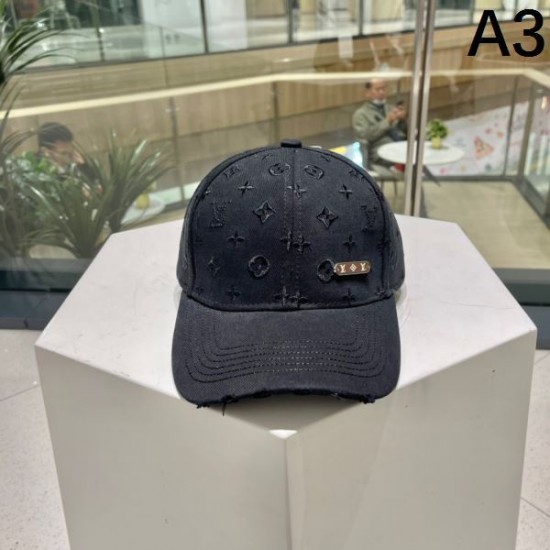 LOUIS VUITTON ルイヴィトン 夏季上品スタイル 2024SS 帽子 LOUIS VUITTON ルイヴィトン 夏季上品スタイル 2024SS 帽子