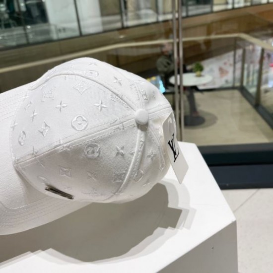 LOUIS VUITTON ルイヴィトン 夏季上品スタイル 2024SS 帽子 LOUIS VUITTON ルイヴィトン 夏季上品スタイル 2024SS 帽子
