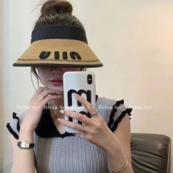 MIU MIU ミュウミュウ 超人気美品セール中 2024SS 帽子