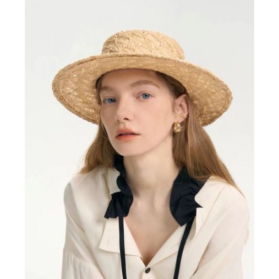 MIU MIU ミュウミュウ デイリー使いに最適 2024SS 帽子 MIU MIU ミュウミュウ デイリー使いに最適 2024SS 帽子