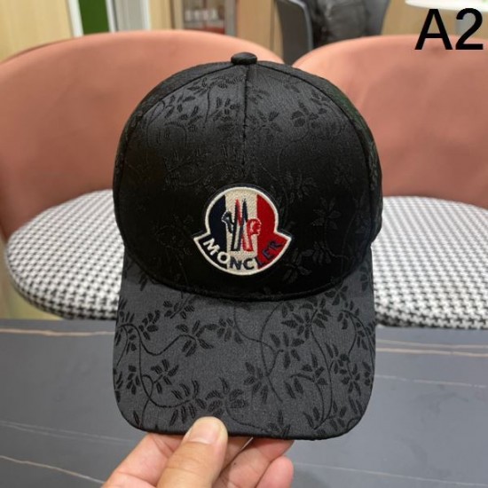 MONCLER モンクレール かっこいい アイテム 2024SS 帽子 MONCLER モンクレール かっこいい アイテム 2024SS 帽子