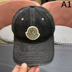 MONCLER モンクレール 最新作期間限定セール 2024SS 帽子