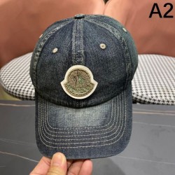 MONCLER モンクレール 最新作期間限定セール 2024SS 帽子