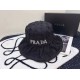 PRADA プラダ 絶大な支持を誇る春夏新作 2024SS 帽子 PRADA プラダ 絶大な支持を誇る春夏新作 2024SS 帽子