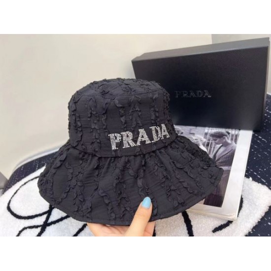 PRADA プラダ 絶大な支持を誇る春夏新作 2024SS 帽子 PRADA プラダ 絶大な支持を誇る春夏新作 2024SS 帽子