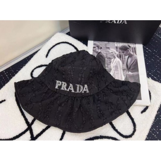 PRADA プラダ 絶大な支持を誇る春夏新作 2024SS 帽子 PRADA プラダ 絶大な支持を誇る春夏新作 2024SS 帽子