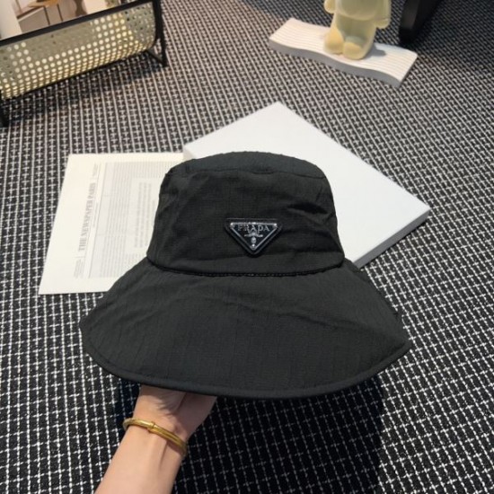 PRADA プラダ 今シーズンも人気ブランド 2024SS 帽子 PRADA プラダ 今シーズンも人気ブランド 2024SS 帽子