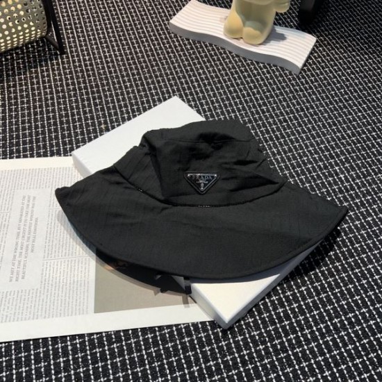 PRADA プラダ 今シーズンも人気ブランド 2024SS 帽子 PRADA プラダ 今シーズンも人気ブランド 2024SS 帽子