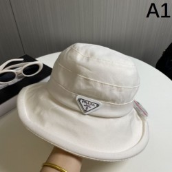 PRADA プラダ 存在感ばっちりなアイテム 2024SS 帽子