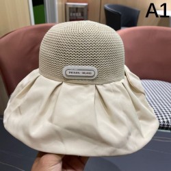 PRADA プラダ 自分らしいスタイリング 2024SS 帽子