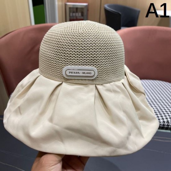 PRADA プラダ 自分らしいスタイリング 2024SS 帽子 PRADA プラダ 自分らしいスタイリング 2024SS 帽子