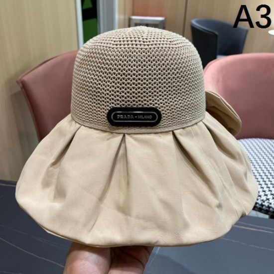 PRADA プラダ 自分らしいスタイリング 2024SS 帽子 PRADA プラダ 自分らしいスタイリング 2024SS 帽子