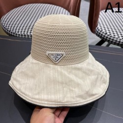 PRADA プラダ お洒落さんの愛用率が高い 2024SS 帽子
