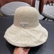 PRADA プラダ お洒落さんの愛用率が高い 2024SS 帽子 PRADA プラダ お洒落さんの愛用率が高い 2024SS 帽子