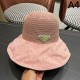 PRADA プラダ お洒落さんの愛用率が高い 2024SS 帽子 PRADA プラダ お洒落さんの愛用率が高い 2024SS 帽子