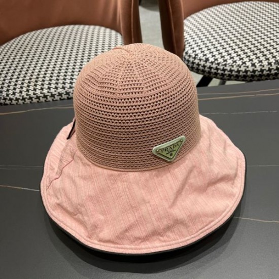 PRADA プラダ お洒落さんの愛用率が高い 2024SS 帽子 PRADA プラダ お洒落さんの愛用率が高い 2024SS 帽子