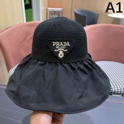 PRADA プラダ お洒落度が一段アップする 2024SS 帽子