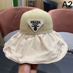 PRADA プラダ お洒落度が一段アップする 2024SS 帽子