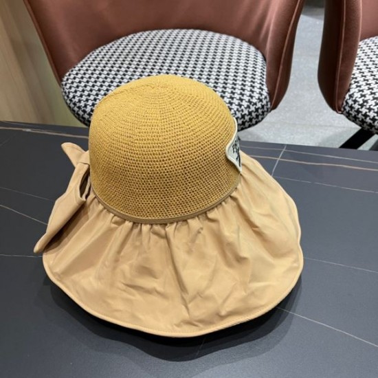PRADA プラダ お洒落度が一段アップする 2024SS 帽子 PRADA プラダ お洒落度が一段アップする 2024SS 帽子