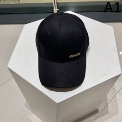 PRADA プラダ 定番のストリートスタイル 2024SS 帽子