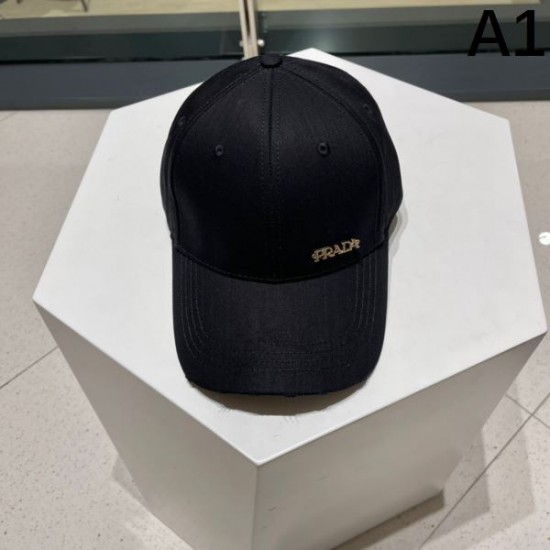 PRADA プラダ 定番のストリートスタイル 2024SS 帽子 PRADA プラダ 定番のストリートスタイル 2024SS 帽子
