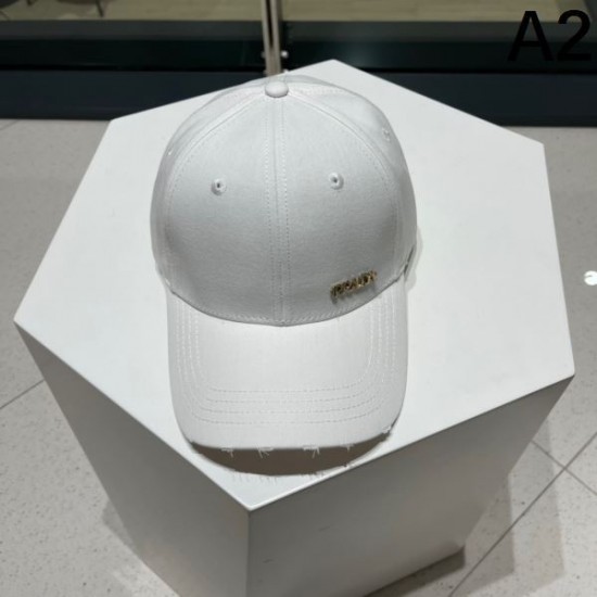 PRADA プラダ 定番のストリートスタイル 2024SS 帽子 PRADA プラダ 定番のストリートスタイル 2024SS 帽子